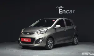 Kia Morning Deluxe special 2012