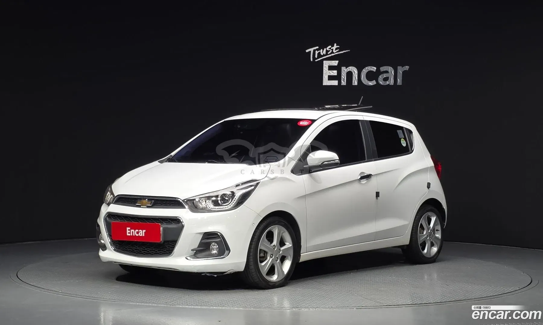 Chevroletgmdaewoo Spark LTZ 2015