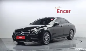 Mercedes-benz E-class E300 4MATIC AMG Line 2017