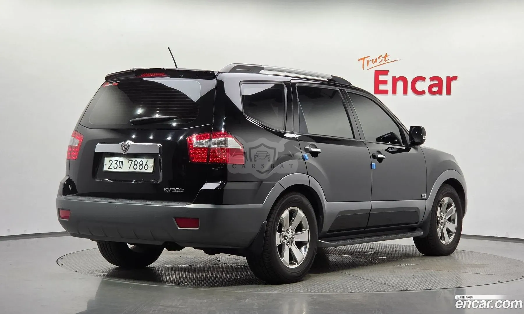Kia Mohave 4WD KV 300 2014