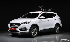 Hyundai Santafe Exclusive Diesel 2.0 4WD 2017