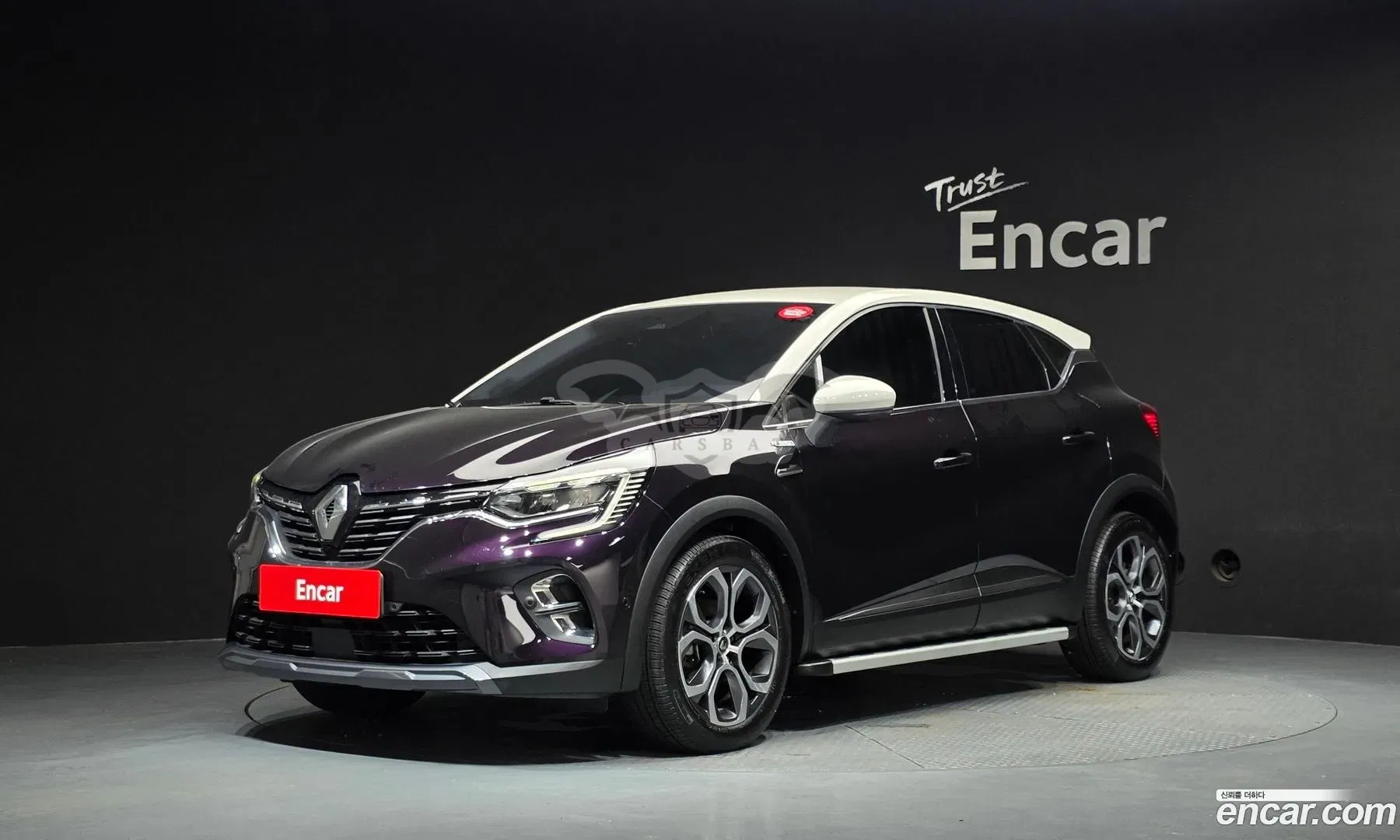 Renault-koreasamsung Captur 1.3 TCe Edition Paris 2020