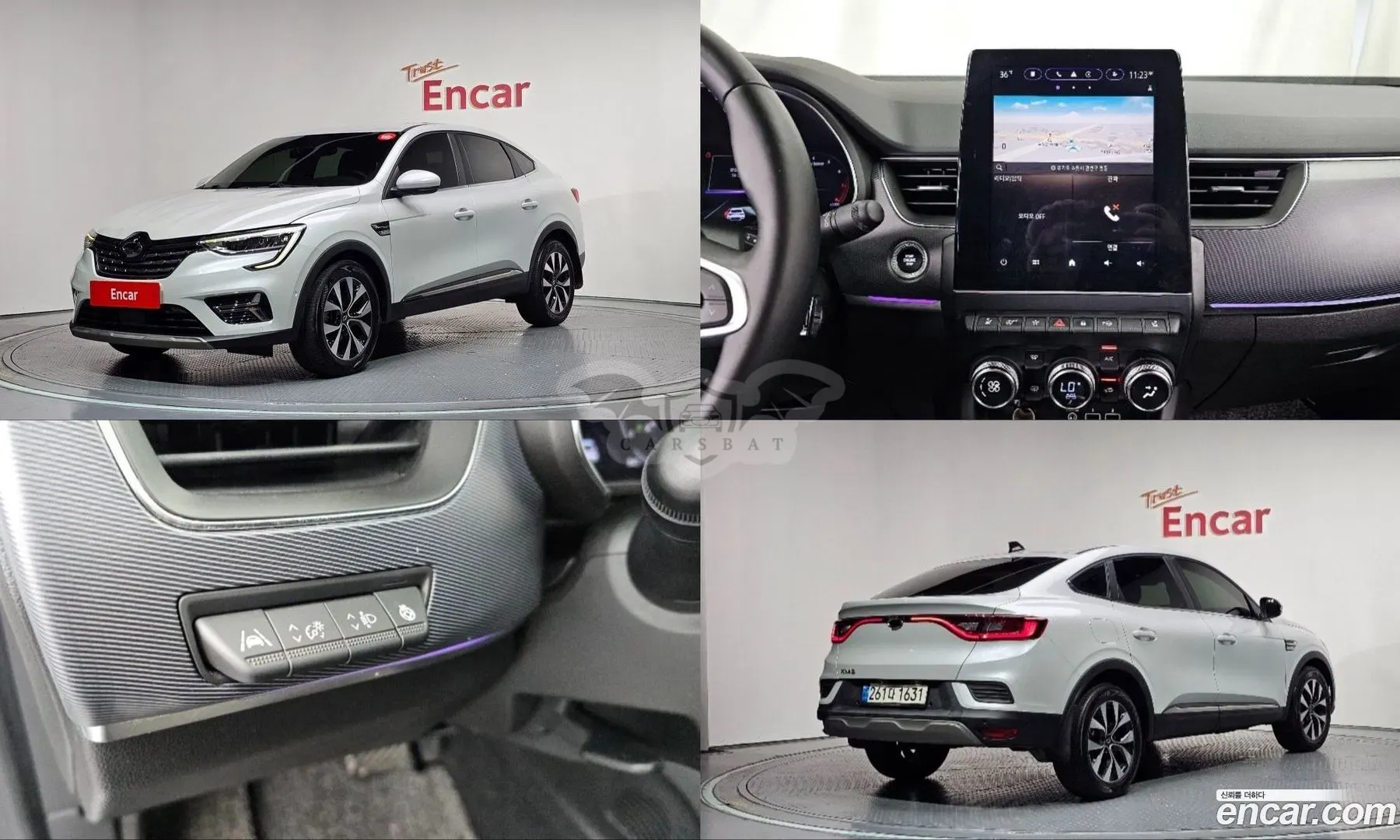 Renault-koreasamsung Xm3 1.6 GTe RE 2022