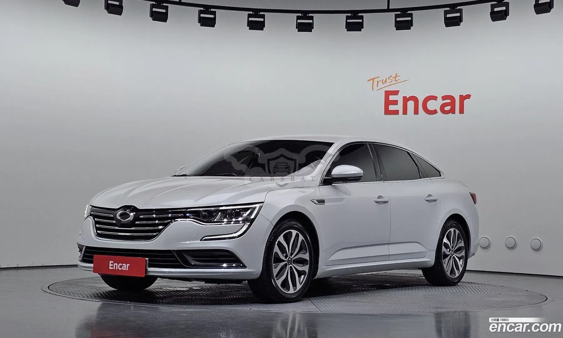 Renault-koreasamsung Sm6 2.0 GDe LE 2016