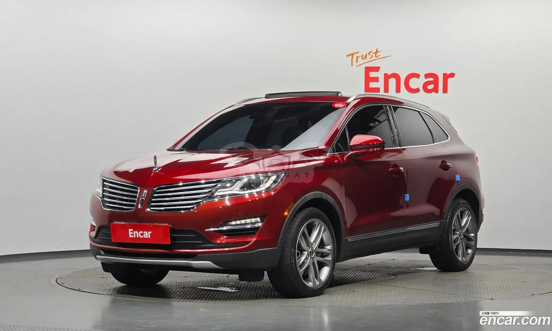 Lincoln Mkc 2.0 AWD 2017