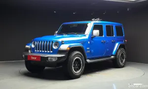 Jeep Wrangler 2.0 Overland Power Top 4Door 2021
