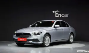 Mercedes-benz E-class E220d 4MATIC Exclusive 2021