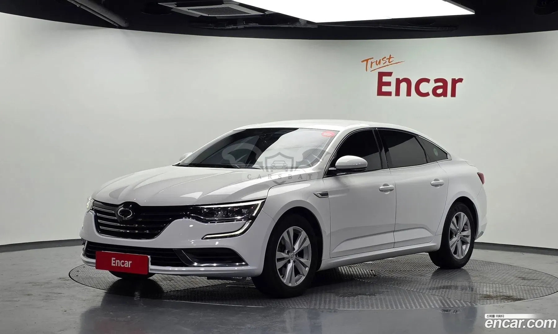 Renault-koreasamsung Sm6 2.0 LPe PE (Rental car) 2017