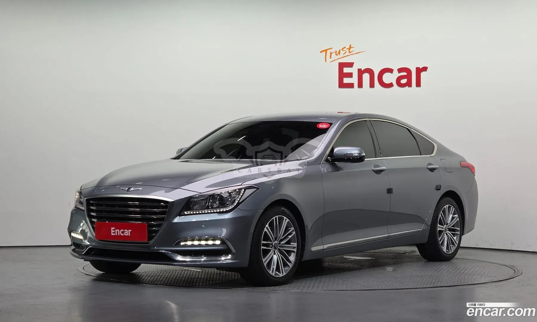 Genesis G80 Luxury 3.3 GDI 2016