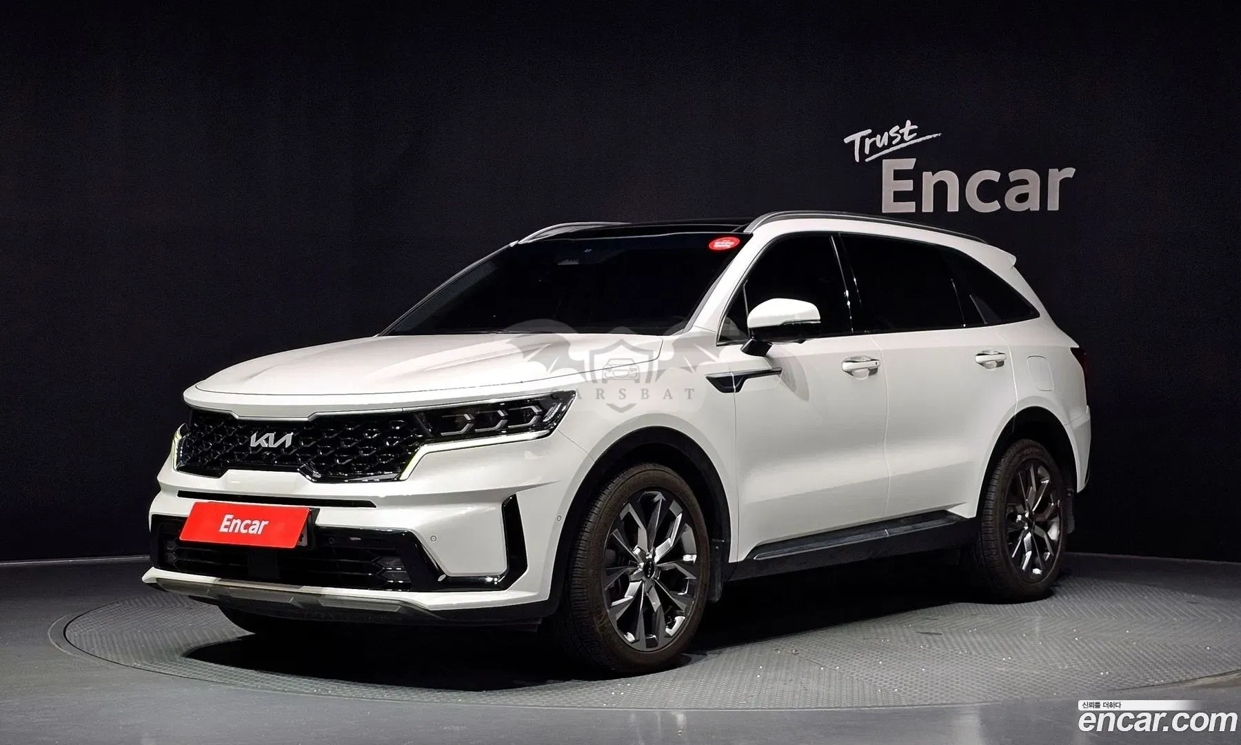 Kia Sorento Signature Gasoline 2.5T 2WD 2021