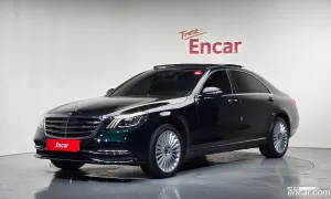 Mercedes-benz S-class S350L 2020