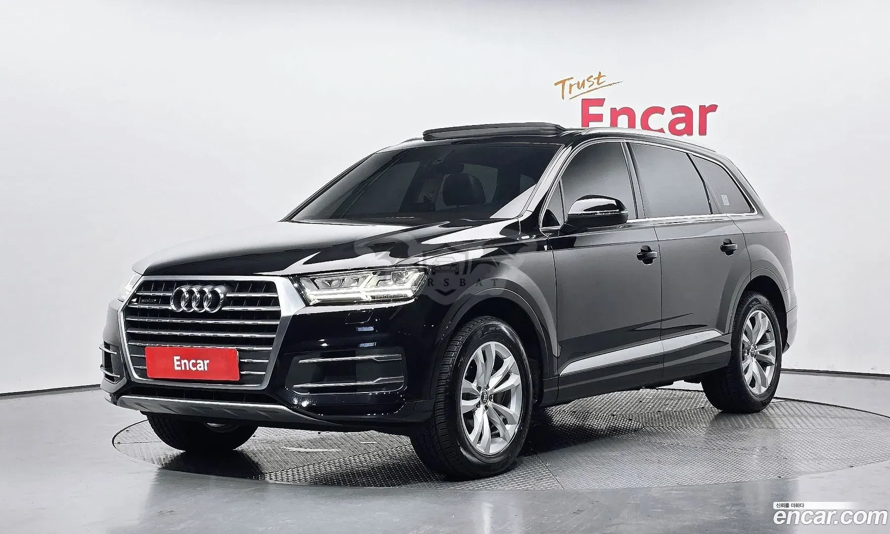 Audi Q7 45 TFSI Quattro 2019