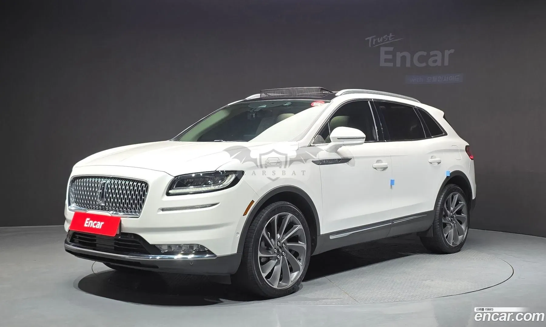 Lincoln Nautilus 2.7 202A AWD 2022