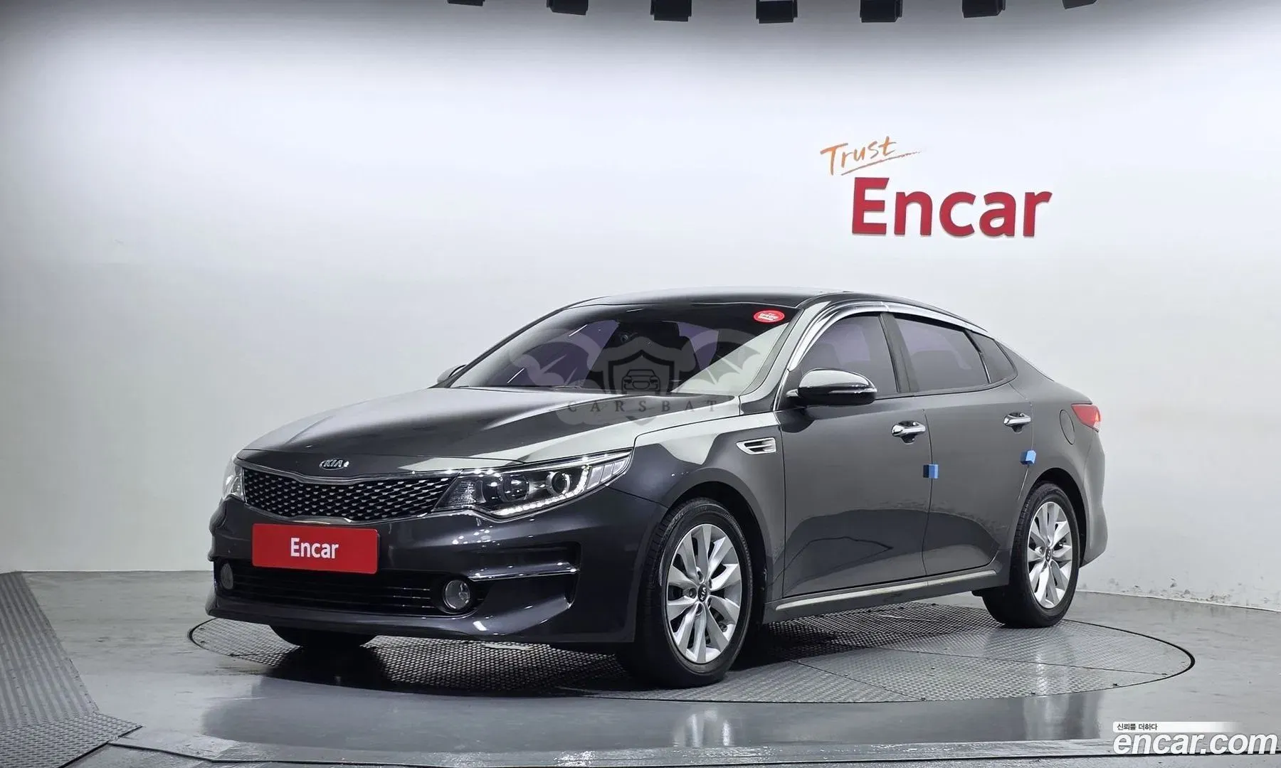Kia K5 Prestige 2.0 MX 2016