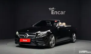 Mercedes-benz E-class E220d Cabriolet 2018