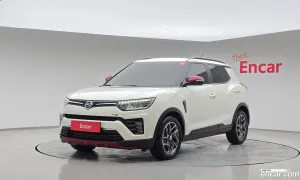 Kg_mobility_ssangyong Tiboli R-PLUS White Gasoline 1.5 2WD 2021