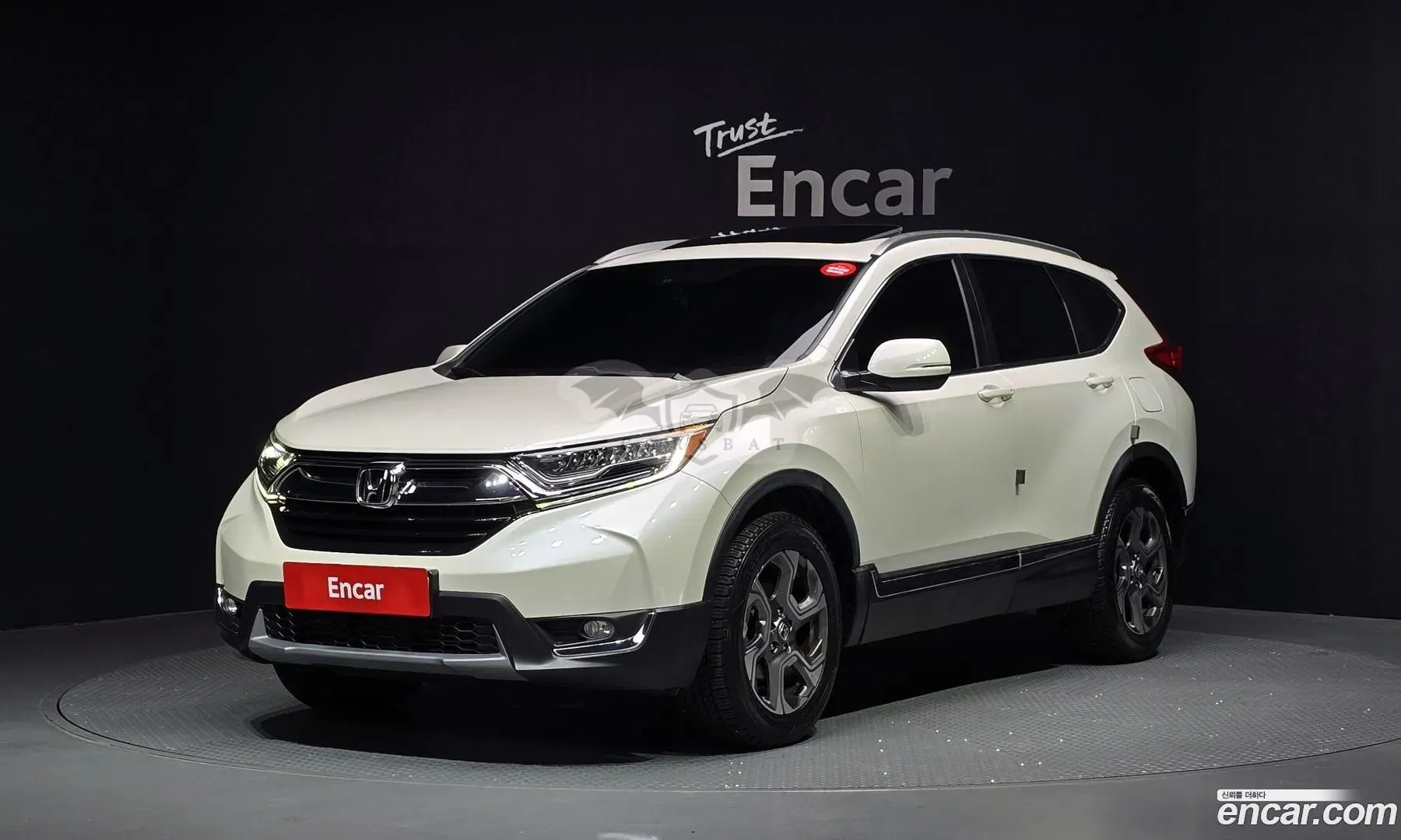 Honda Cr-v 1.5 EX-L 4WD 2017