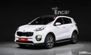 Kia Sportage Diesel 2WD Prestige 2017