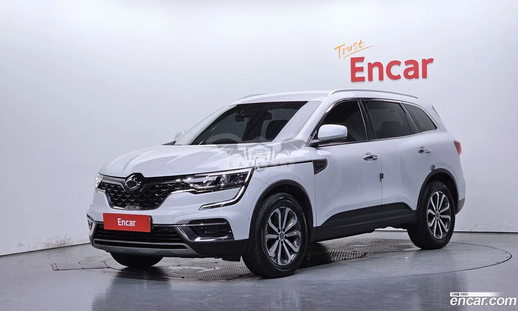 Renault-koreasamsung Qm6 2.0 LPe RE 2WD 2021