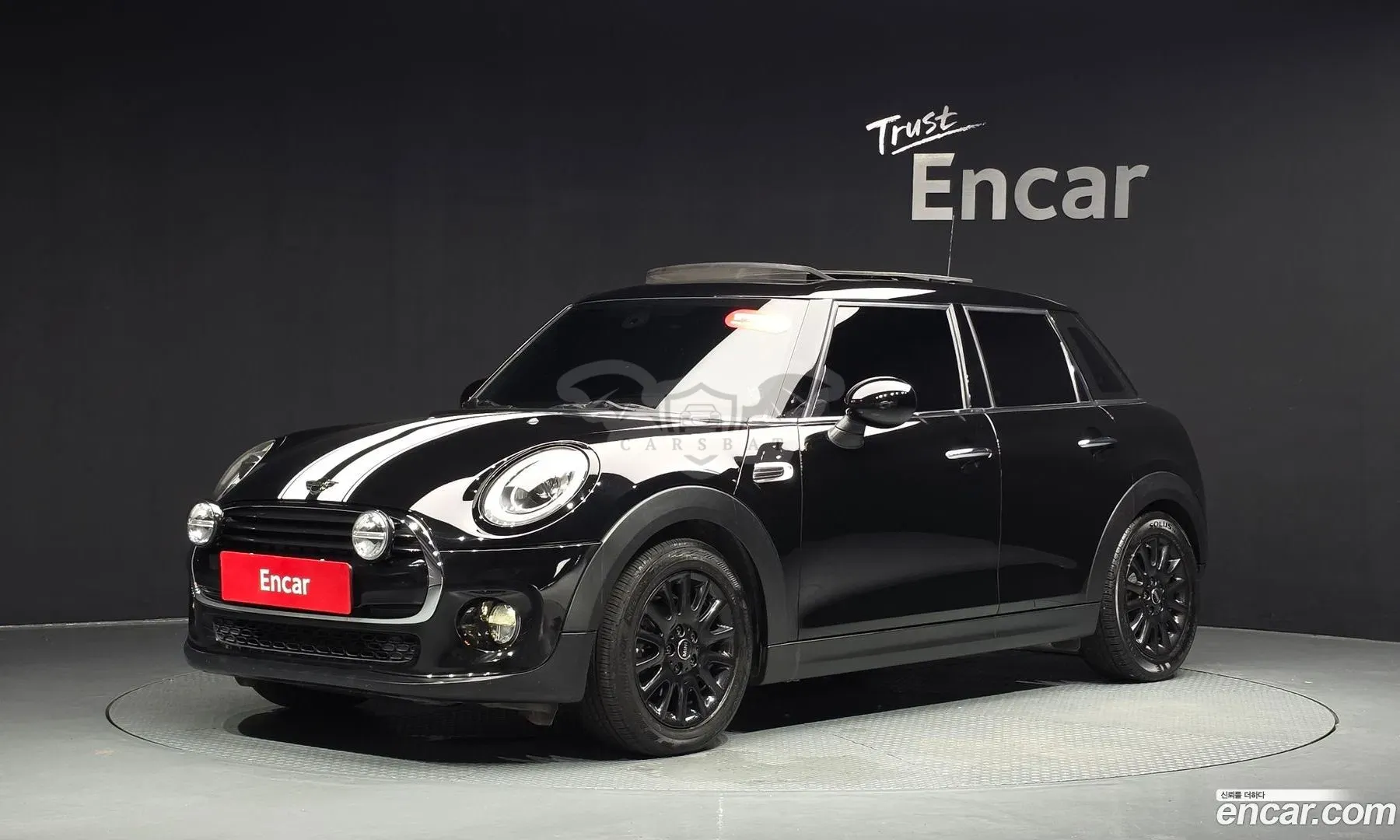 Mini Cooper 3rd 5Door Black Suit Edition 2016