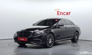Mercedes-benz E-class E220d Exclusive 2019