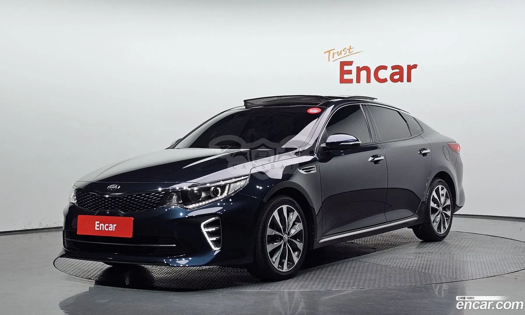 Kia K5 Luxury 2.0 SX 2016