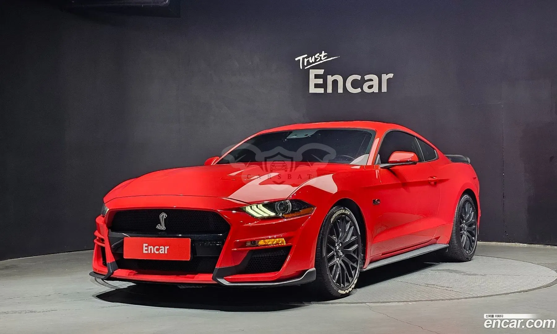 Ford Mustang GT Coupe 2019