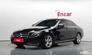Mercedes-benz E-class E220d Avantgarde 2017