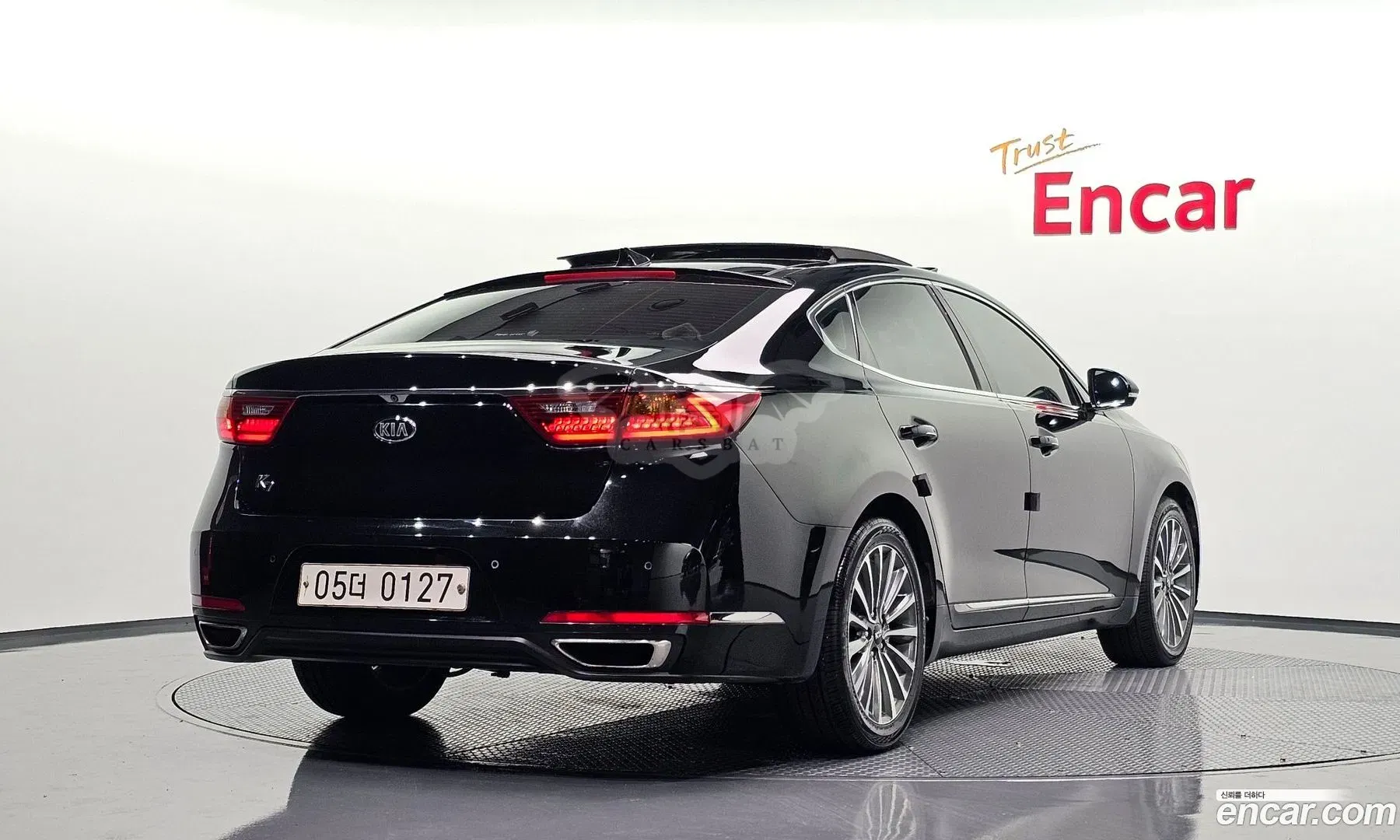 Kia K7 2.4 GDI Prestige 2016