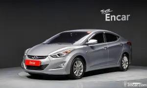Hyundai Avante Standard 1.6 GDi Smart 2013