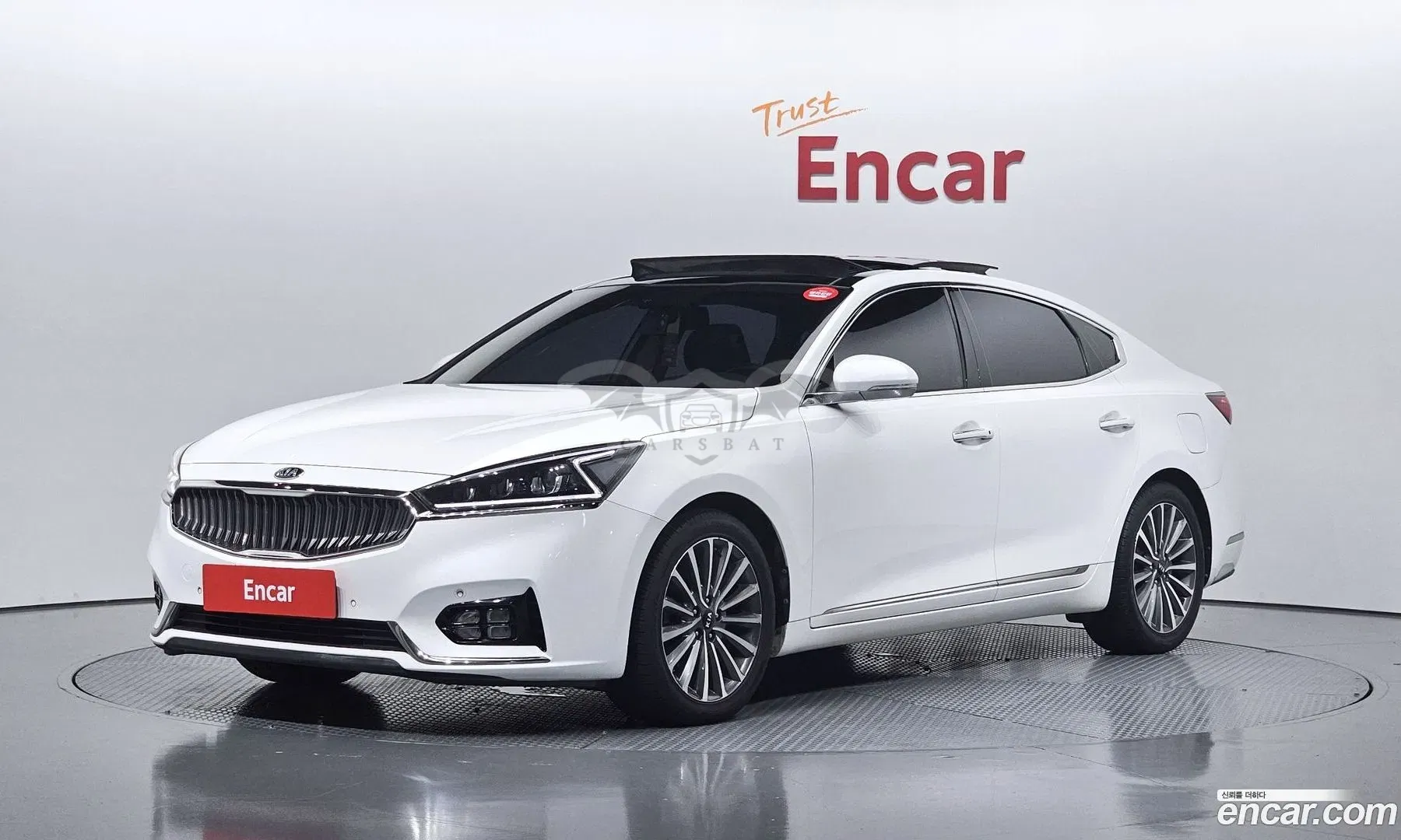 Kia K7 3.0 LPI Prestige (Rental Car) 2018