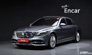 Mercedes-benz S-class S350L 2019