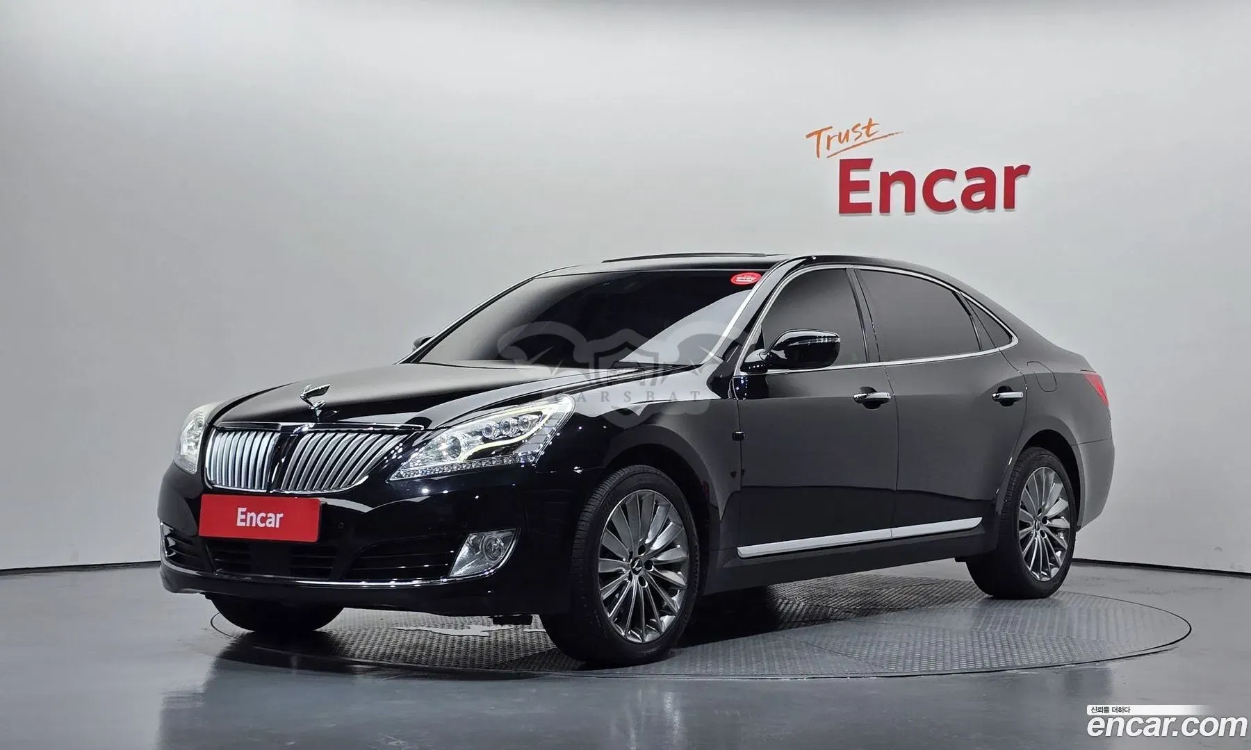 Hyundai Equus Prestige VS500 2014