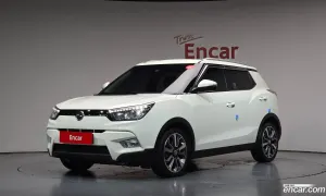 Kg_mobility_ssangyong Tiboli Diesel VX 2WD 2015