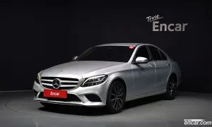 Mercedes-benz C-class C200 2019