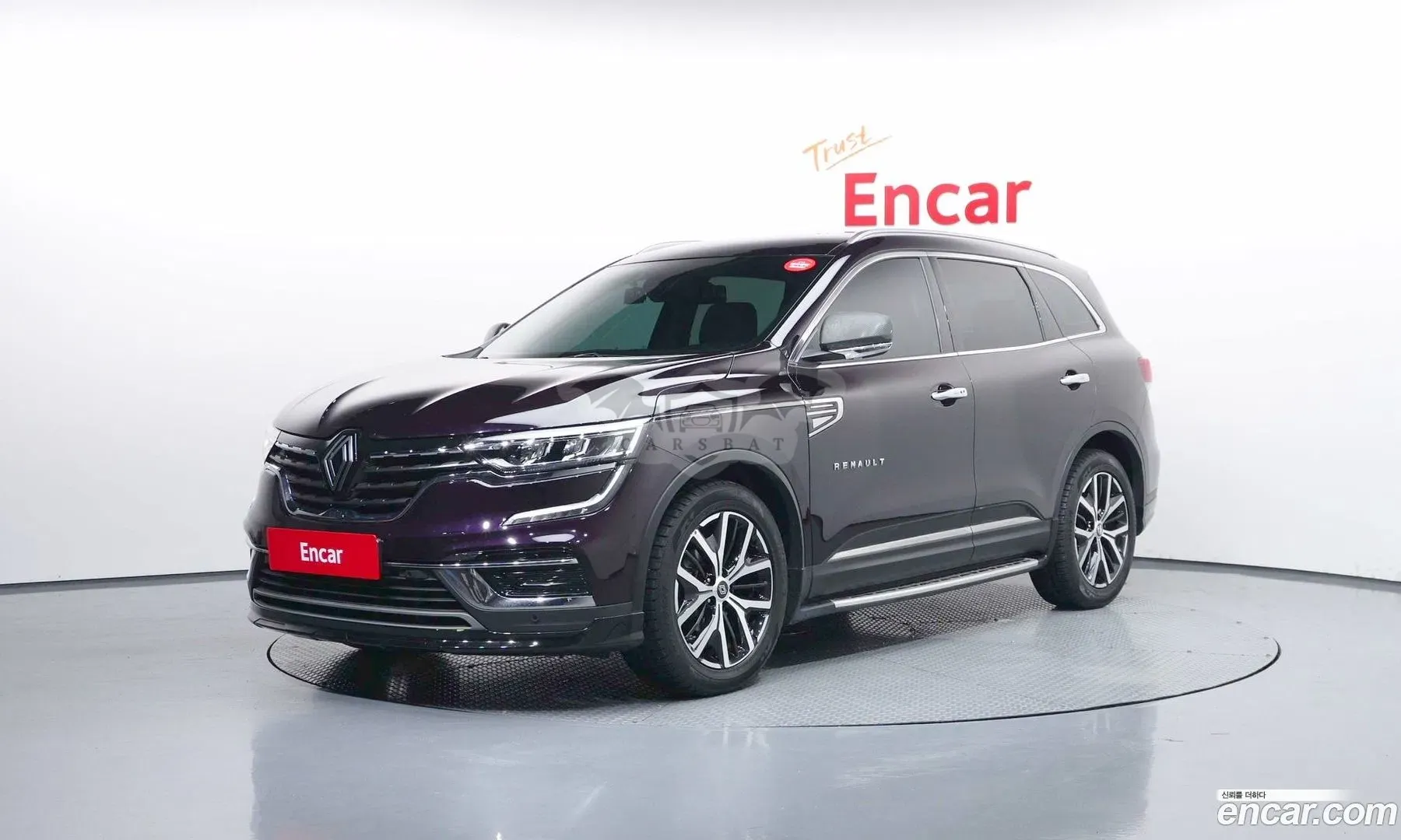 Renault-koreasamsung Qm6 2.0 GDe RE Signature 2WD 2020
