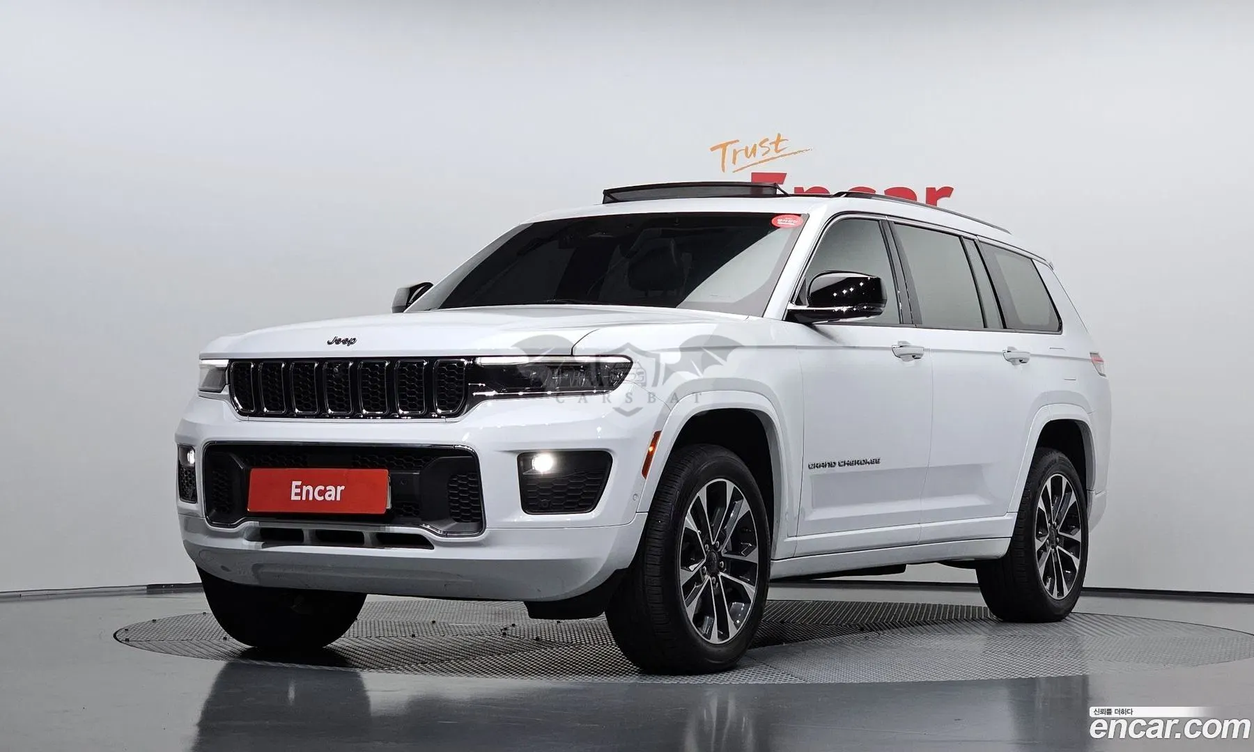 Jeep Cherokee L 3.6 Overland 2021