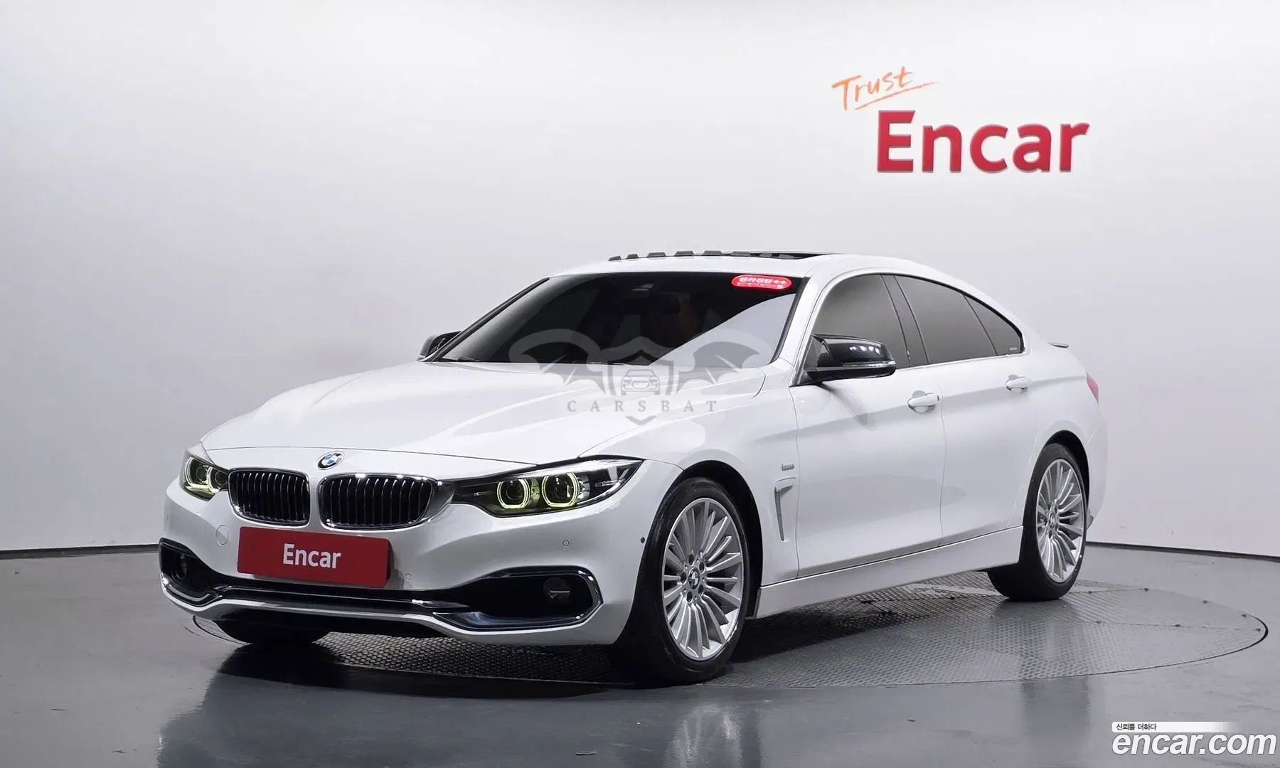 Bmw 4-series 420d Luxury GranCoupe 2018