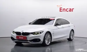 Bmw 4-series 420d Luxury GranCoupe 2018