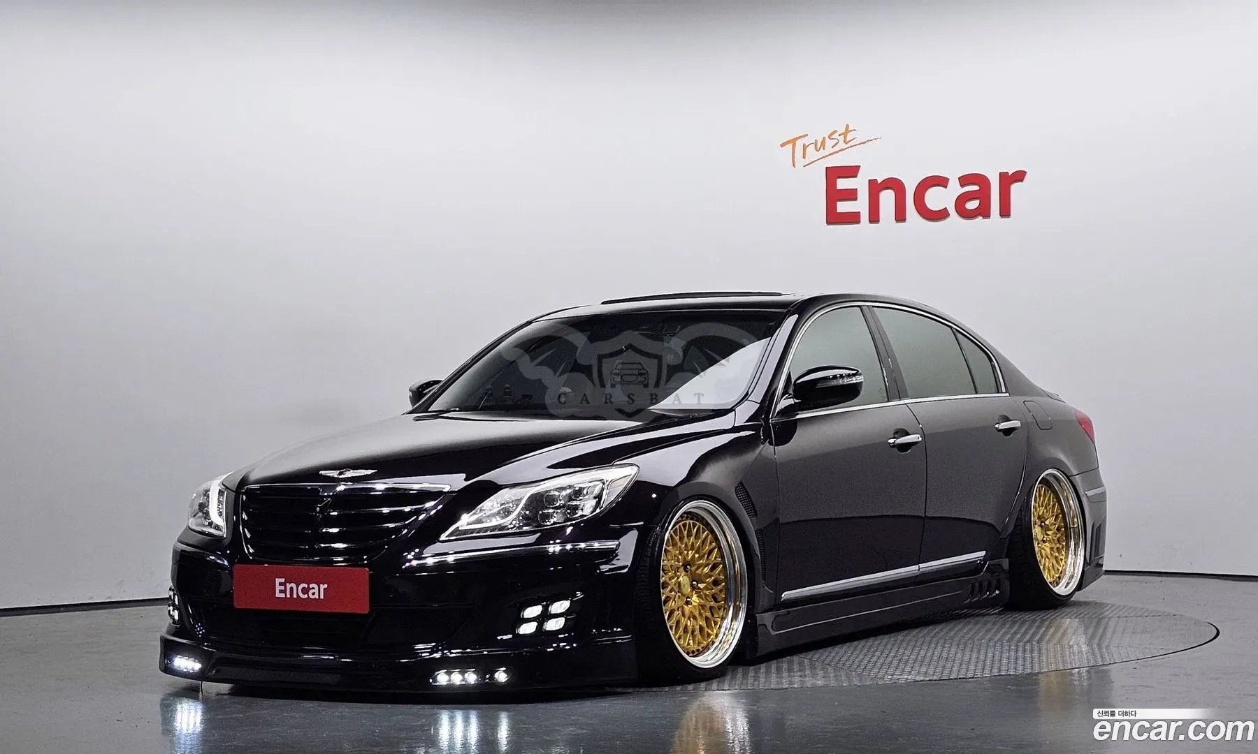 Hyundai Genesis VIP PACK BH 380 Royal 2012