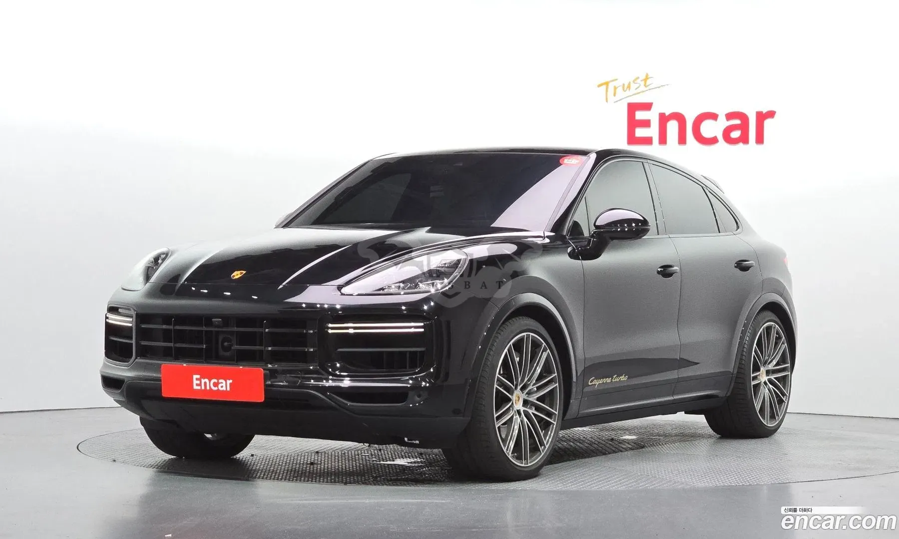 Porsche Cayenne 4.0 Turbo Coupe 2023