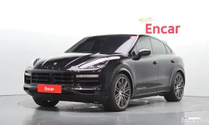 Porsche Cayenne 4.0 Turbo Coupe 2023