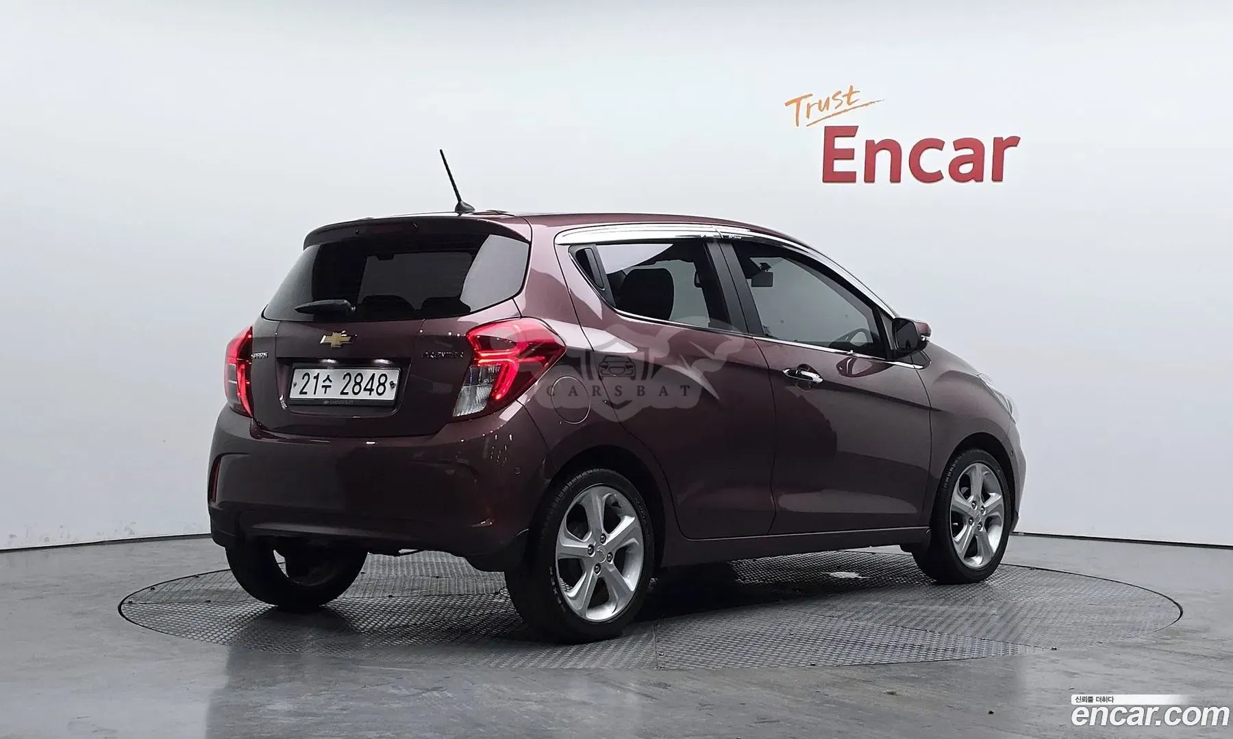 Chevroletgmdaewoo Spark Premier 2018
