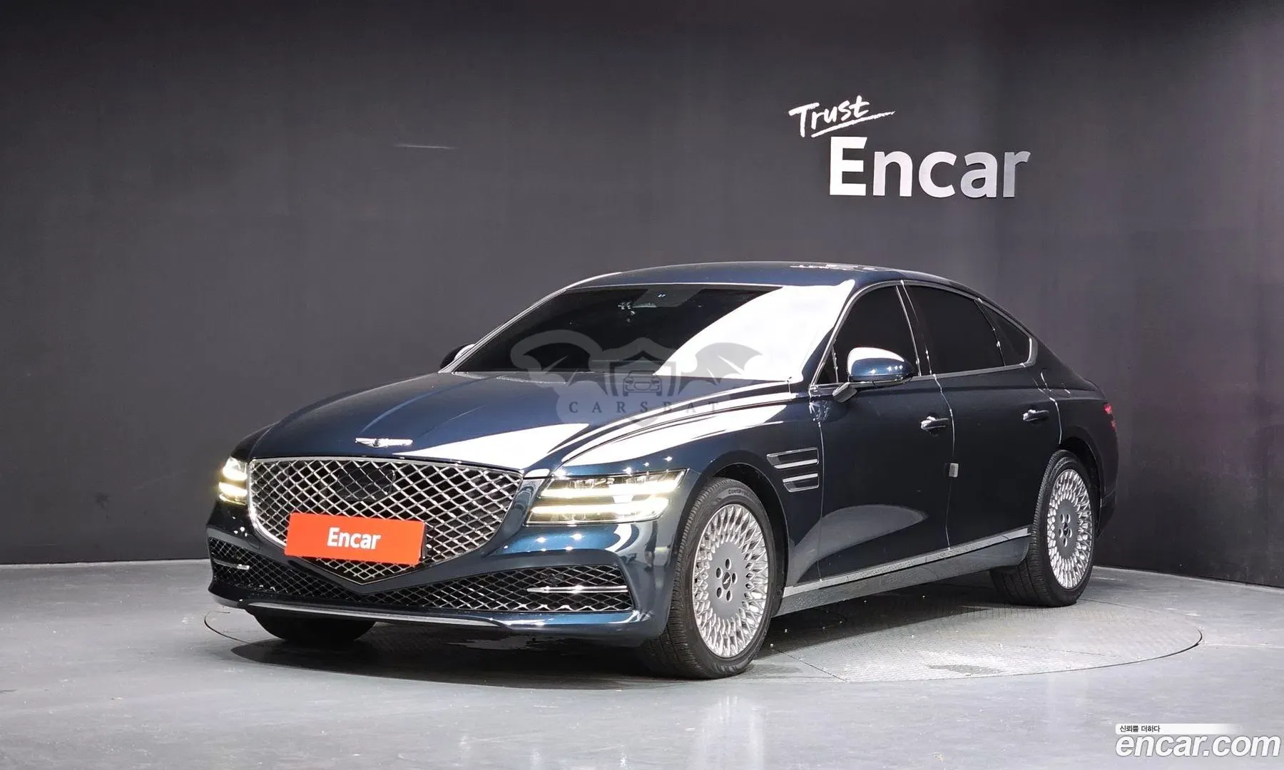 Genesis G80 Gasoline 3.5 Turbo AWD 2021
