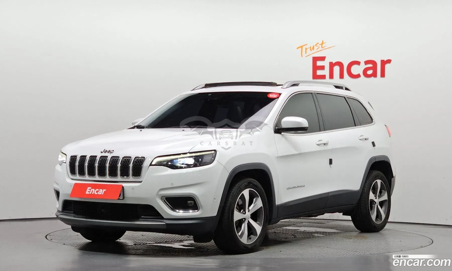 Jeep Cherokee 2.4 Limited 2WD 2020
