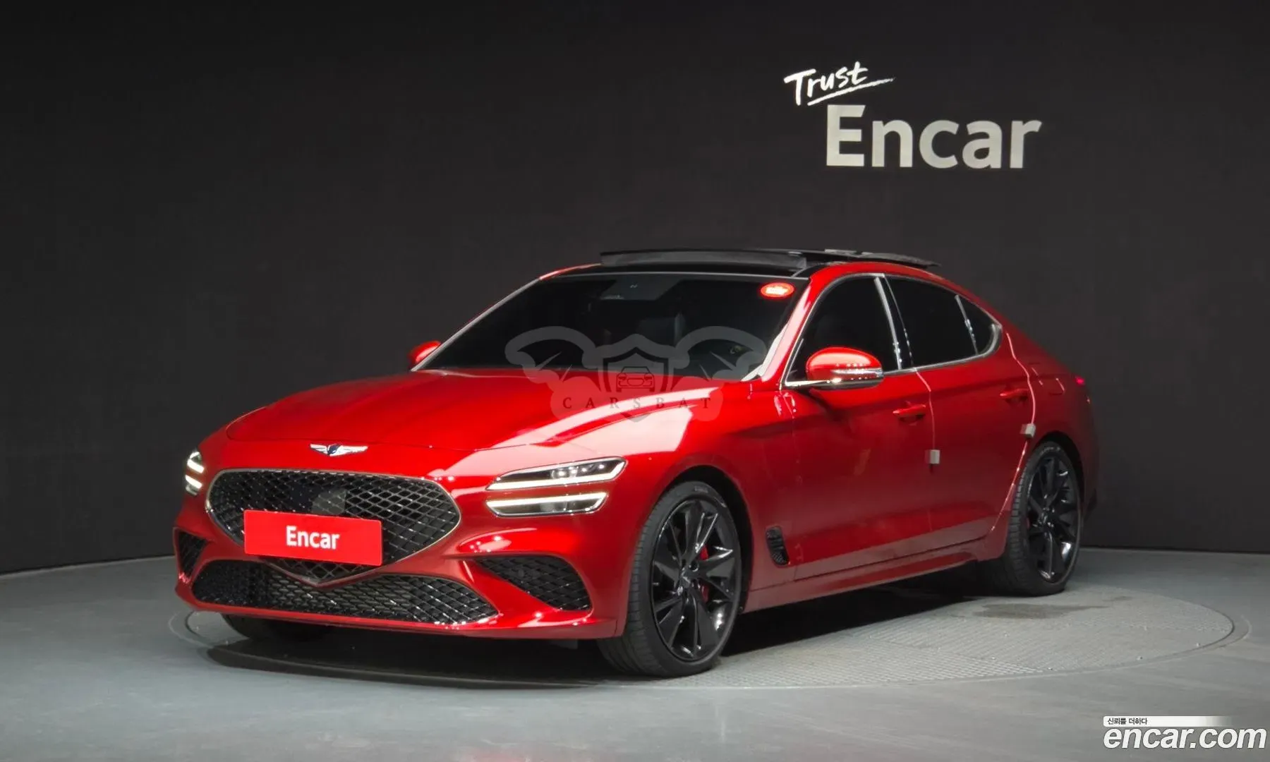Genesis G70 Gasoline 3.3T 4WD 2021
