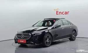 Mercedes-benz E-class E200 AMG Line 2025