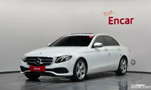 Mercedes-benz E-class E200 Avantgarde 2018