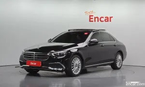 Mercedes-benz E-class E220d 4MATIC Exclusive 2021