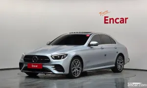 Mercedes-benz E-class E220d 4MATIC AMG Line 2021